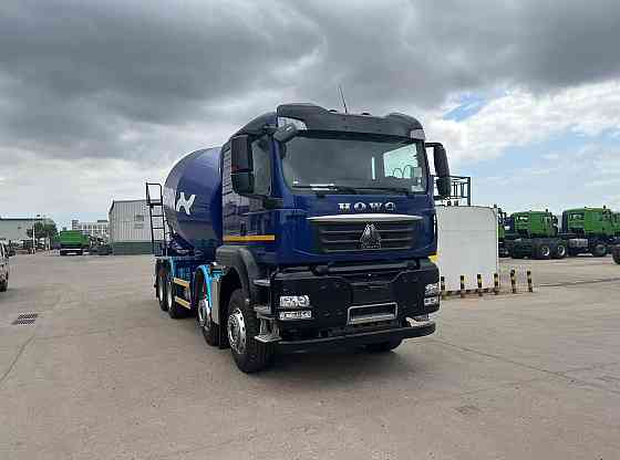 Автобетоносмеситель на шасси HOWO T5G 8x4 (ZZ5317GJBV326GE1) 14 м3_КБ3200 мм Краснодар