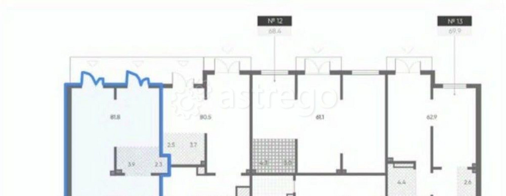 Свободного назначения, 88 м2 Санкт-Петербург - изображение 4