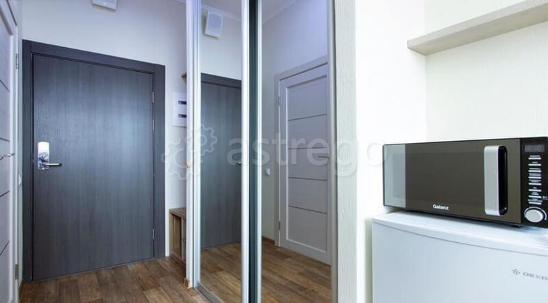 1-комн. апарт-ы, 19 м2, 5/11 эт. Красноярск - изображение 5