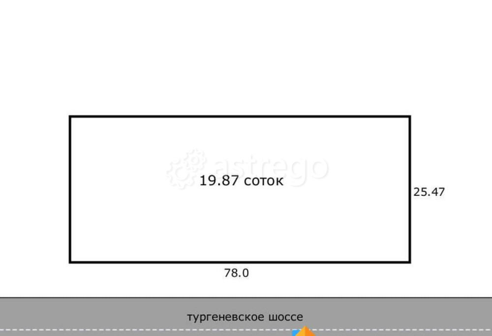 Коммерческий участок, 20 соток Яблоновский - изображение 3