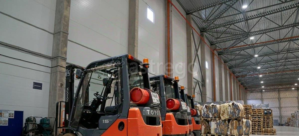 Склад, 6426 м2 Санкт-Петербург - изображение 3