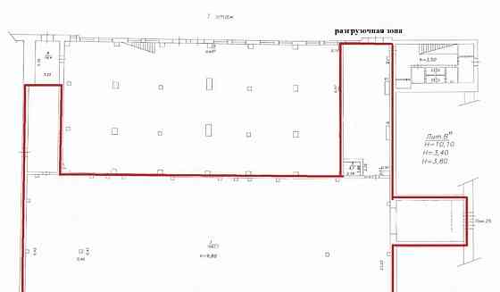 Свободного назначения, 1291 м2 Красноярск