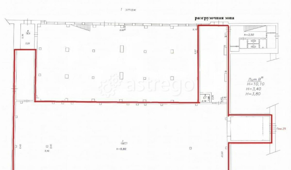 Свободного назначения, 1291 м2 Красноярск - изображение 1