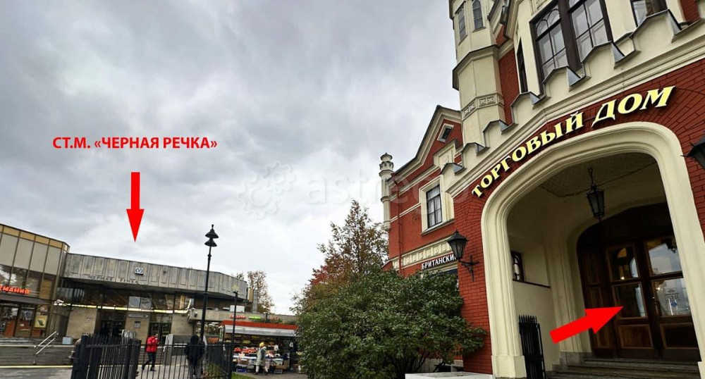 Свободного назначения, 55 м2 Санкт-Петербург - изображение 1