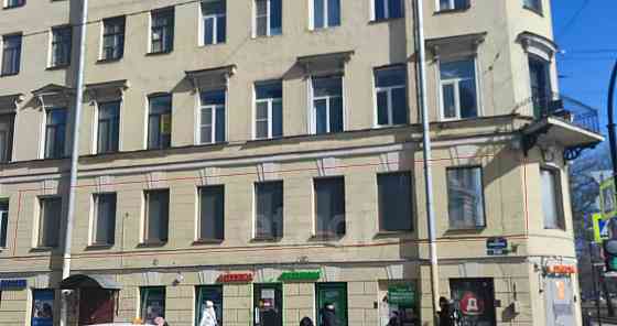 4-комн. квартира, 141.3 м2, 2/5 эт. Санкт-Петербург