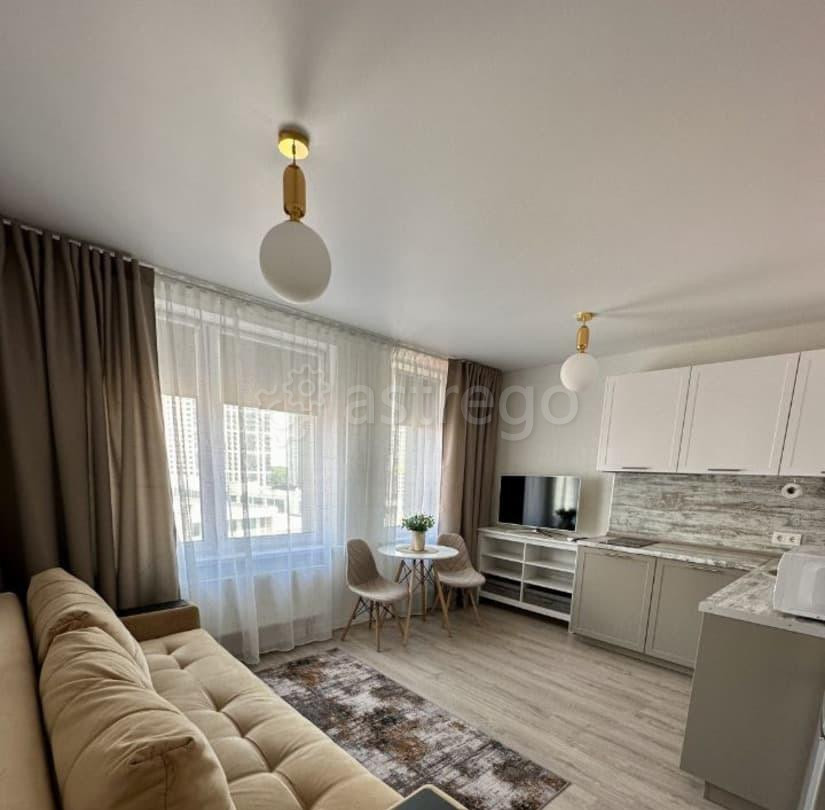 Студия, 27 м2, 10/25 эт. Люберцы - изображение 5