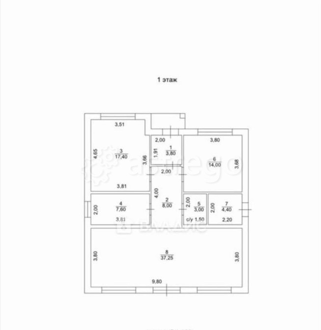 Дом, 120 м2, 8 соток, 1 эт. Емельяново - изображение 7