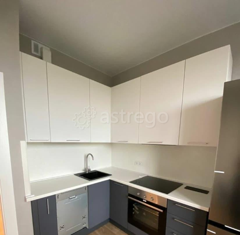 2-комн. апарт-ы, 55 м2, 21/23 эт. Москва - изображение 1