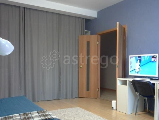 1-комн. квартира, 40 м2, 4/8 эт. Москва - изображение 1