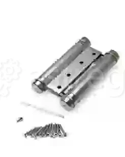 Петля пружинная двойная Amig-3037-100 латунь для барных дверей 4 Екатеринбург - изображение 1