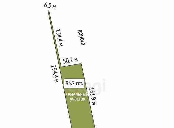 Коммерческий участок, 0.95 га Белгород