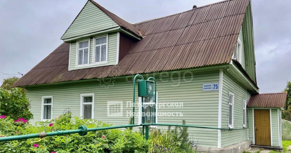 Дом, 117 м2, 6 соток, 2 эт. Санкт-Петербург - изображение 1