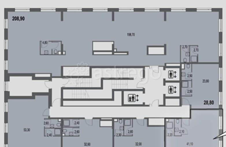 Офис, 45.4 м2 Москва - изображение 8