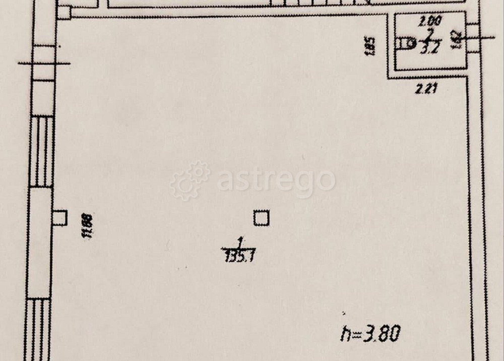 Производственное, 135 м2 Красноярск - изображение 1