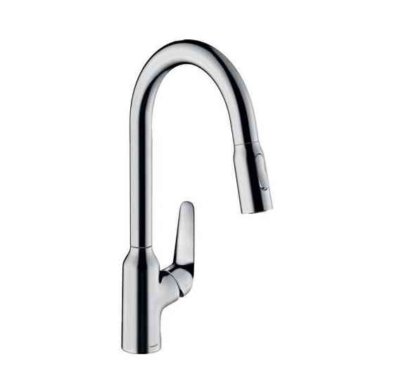 Смеситель для кухни Hansgrohe, Focus M42, sBox, тип открывания воды - однорычажный 71820000 Москва