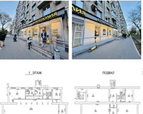 Готовый бизнес, 590.7 м2 Москва