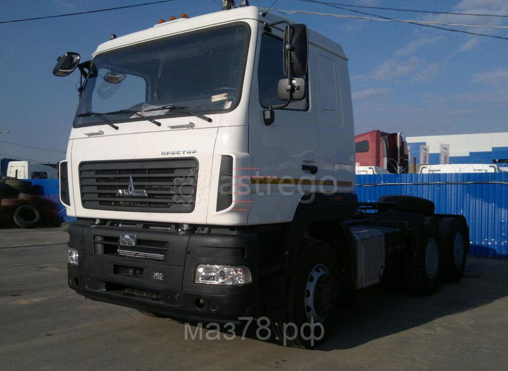 Тягач МАЗ-643019-8429-012 Москва - изображение 1