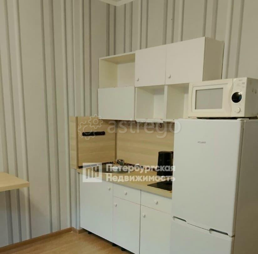 Студия, 25.5 м2, 6/12 эт. Санкт-Петербург - изображение 4