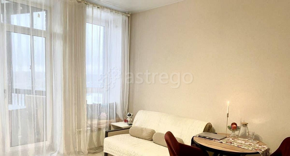 Студия, 27.3 м2, 8/12 эт. Апрелевка - изображение 6