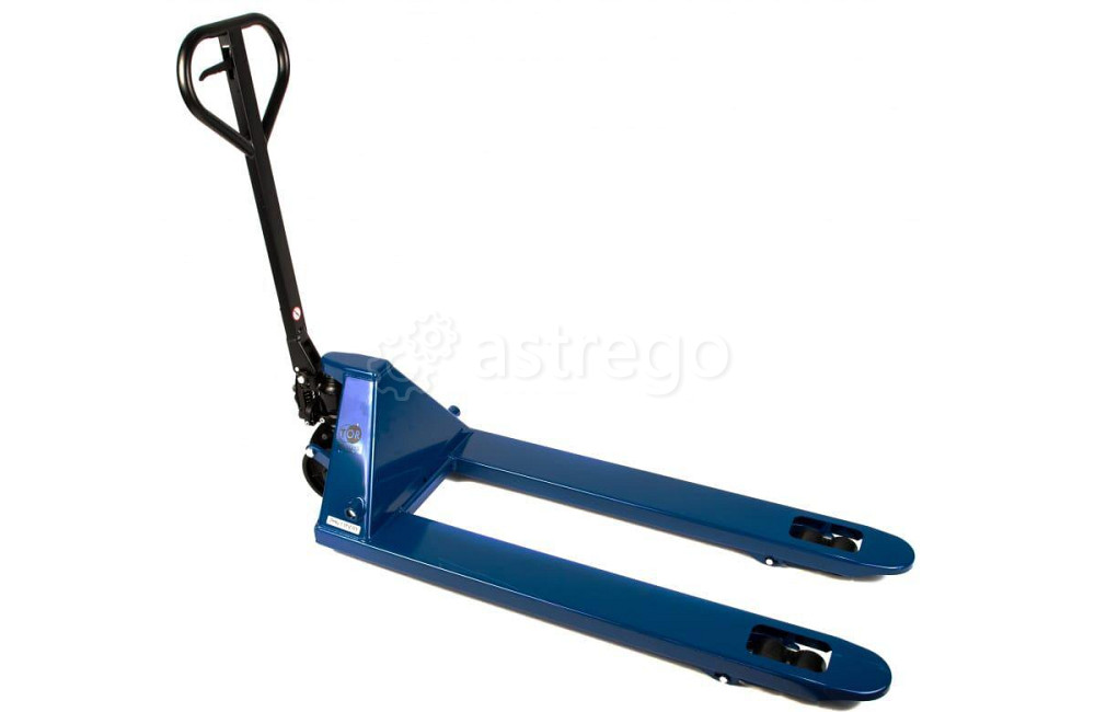 Тележка гидравлическая HITCH REGULAR 2,5 тн (вилы L=115 см, B=55 см, м/у вилами=22 см Южно-Сахалинск - изображение 1