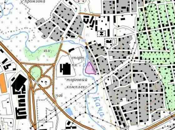 Земельный участок, 1.28 га Емельяново