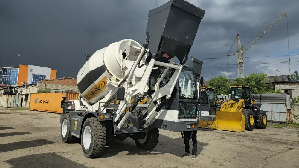 Продам автобетоносмеситель Ynix QGMC6000, 2025 г.в. Барнаул - изображение 2