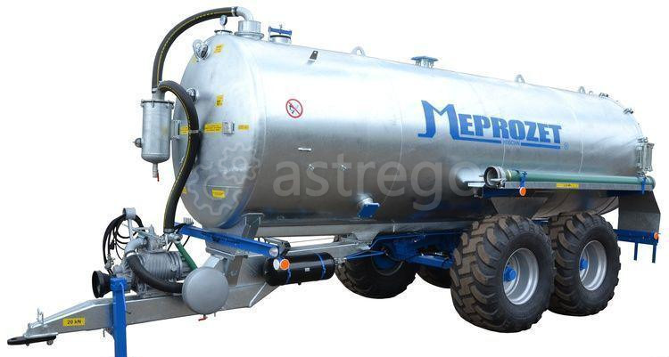 Машина ассенизационная двухосная рессорная PN-1/14А 16000 л Санкт-Петербург - изображение 1