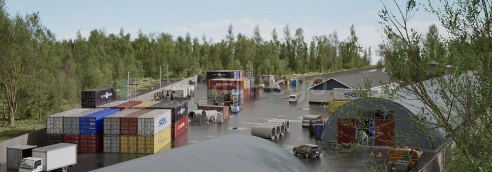 Склад, 950 м2 Чехов - изображение 2