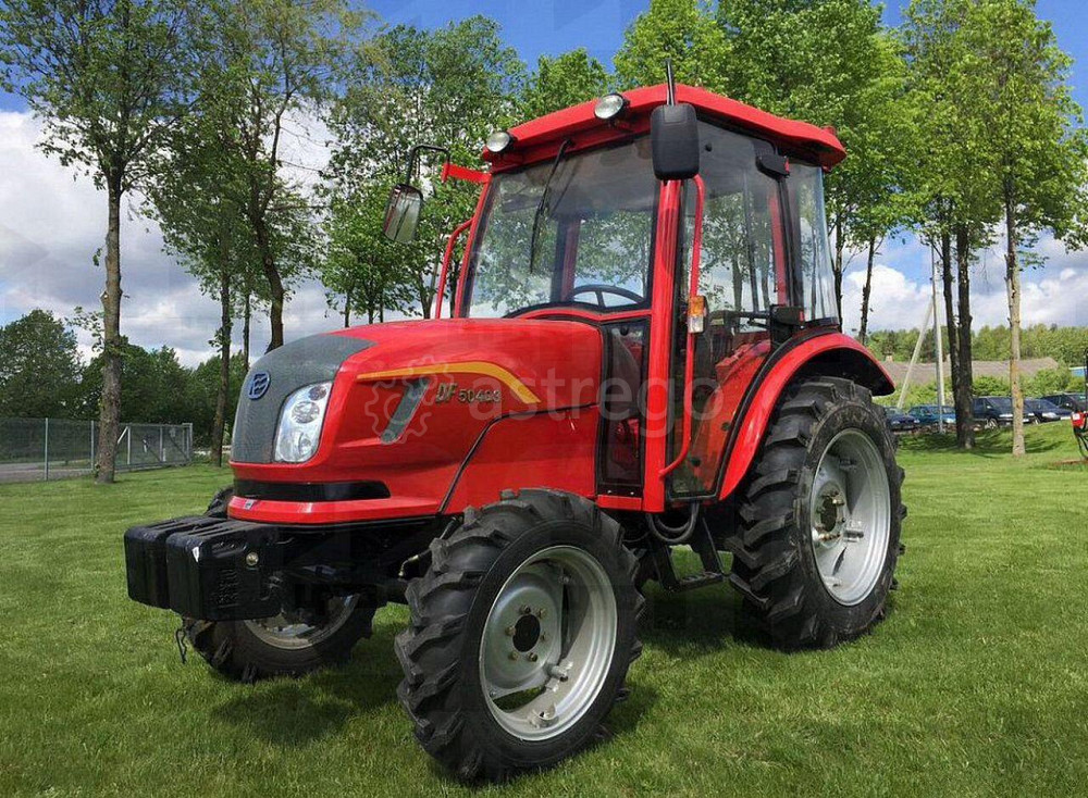 Трактор Dongfeng DF-504 G3 с кабиной DONGFENG Кемерово - изображение 1