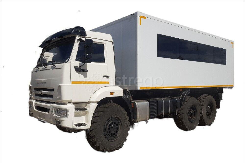 Специализированный вахтовый автомобиль на шасси Камского автозавода 43118 Новосибирск - изображение 1