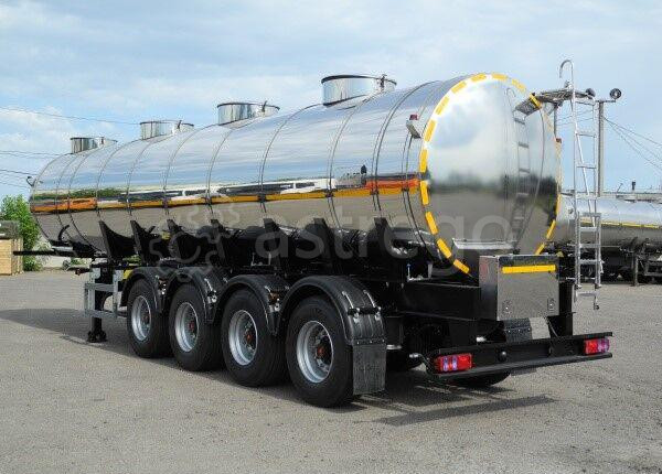 Полуприцеп-цистерна пищевой ППЦ4-ПП-27-4, 9 т, 27 м3 Ставрополь - изображение 1