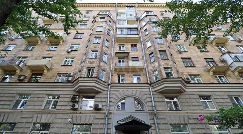 3-комн. квартира, 92 м2, 4/9 эт. Москва - изображение 1