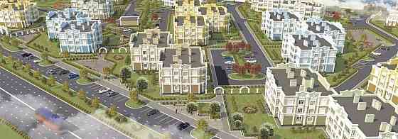 1-комн. квартира, 47.8 м2, 2/3 эт. Коломна