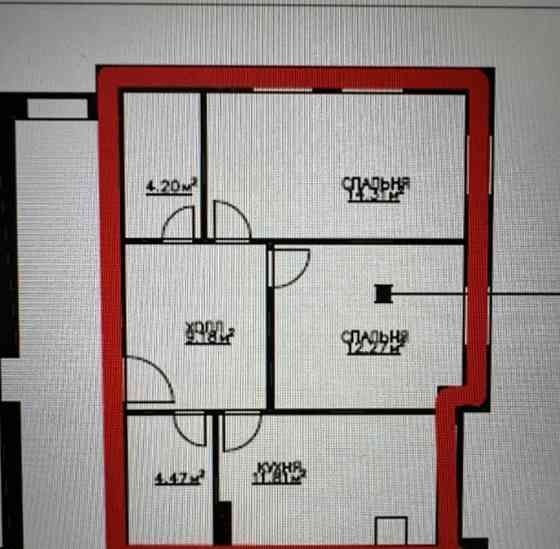 4-комн. квартира, 86 м2, 4/4 эт. Апрелевка