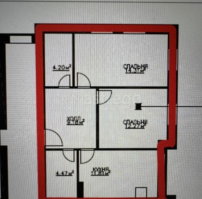 4-комн. квартира, 86 м2, 4/4 эт. Апрелевка - изображение 4
