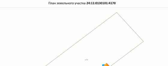 Земельный участок, 10 соток Емельяново