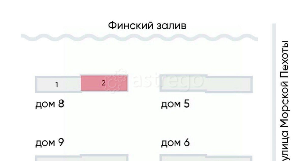 Свободного назначения, 64.4 м2 Санкт-Петербург - изображение 3