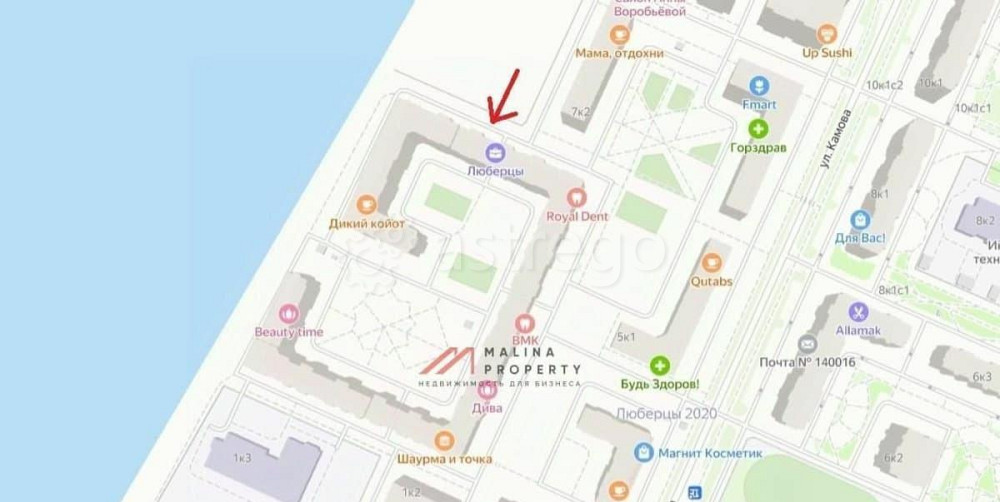 Торговое помещение, 60 м2 Люберцы - изображение 4