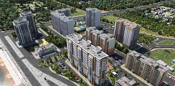 1-комн. квартира, 41.12 м2, 8/15 эт. Благовещенск