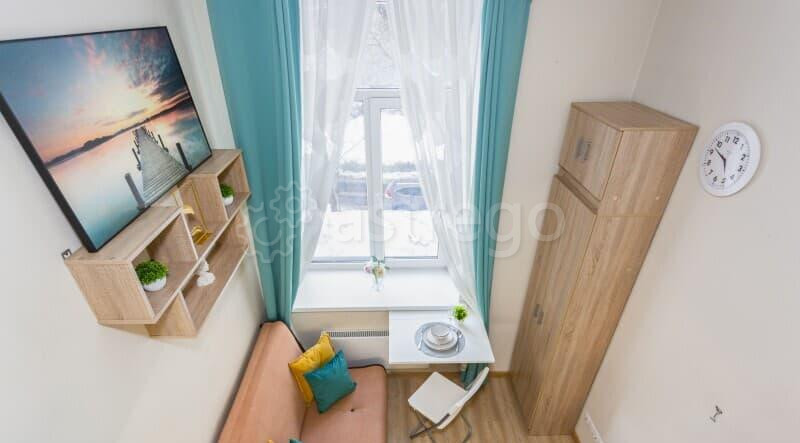 1-комн. квартира, 25 м2, 2/4 эт. Москва - изображение 2