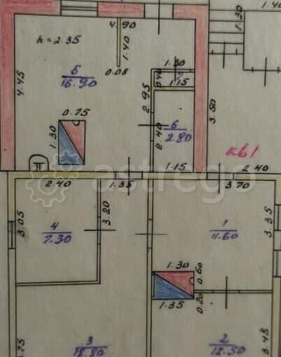 Коттедж, 70 м2, 14 соток Бийск - изображение 1