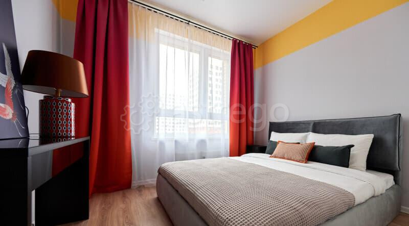 1-комн. квартира, 37 м2, 7/16 эт. Видное - изображение 2