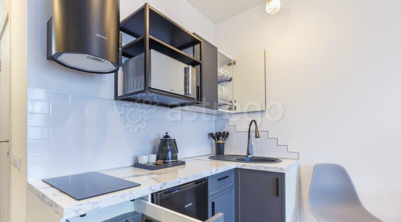 1-комн. квартира, 23 м2, 10/24 эт. Москва - изображение 4
