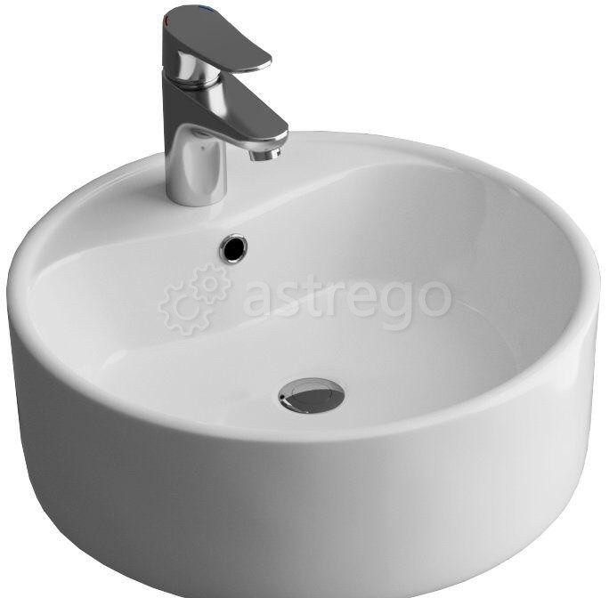 Раковина на столешницу Grossman GR 3012 (41х41х15,5) Красноярск - изображение 1