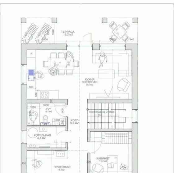 Коттедж, 175 м2, 5 соток, 2 эт. Домодедово