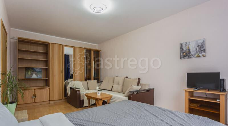 1-комн. квартира, 43 м2, 5/17 эт. Москва - изображение 1