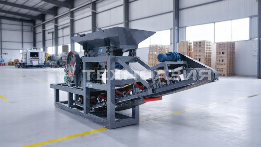 Стационарный комплекс с щековой дробилкой ZD2540 Благовещенск - изображение 1