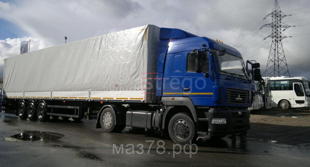 Полуприцеп МАЗ 975830-3021 Санкт-Петербург - изображение 1