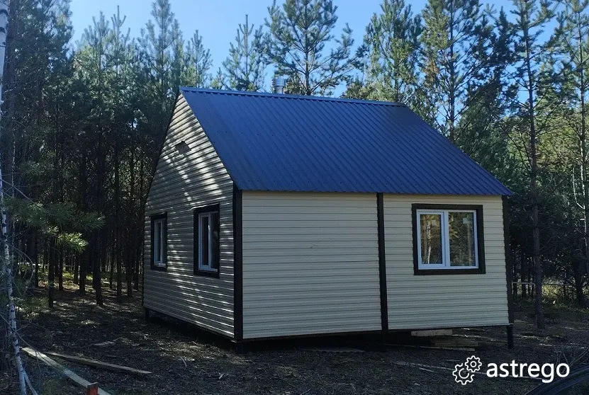 Модульный домик для дачи, сада. Красноярск - изображение 2