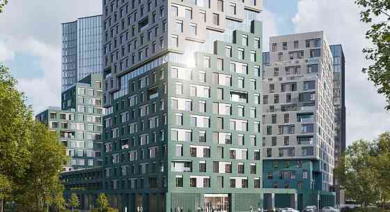 4-комн. квартира, 109.8 м2, 5/14 эт. Москва